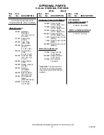 Предварительный просмотр 12 страницы Whirlpool ET8WTMXKQ04 Parts Manual