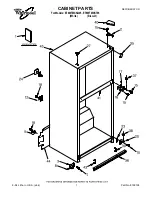 Whirlpool ET8WTMXKQ05 Parts Manual предпросмотр
