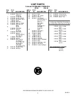 Preview for 8 page of Whirlpool ET8WTMXKQ05 Parts Manual