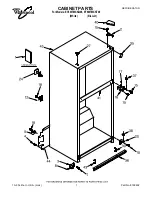 Whirlpool ET8WTMXKQ08 Parts Manual предпросмотр