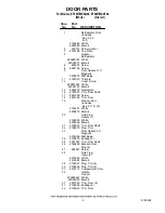 Preview for 4 page of Whirlpool ET8WTMXKQ08 Parts Manual