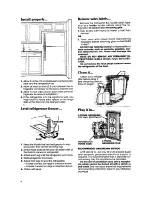 Предварительный просмотр 4 страницы Whirlpool ETl4CC Use & Care Manual