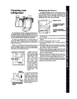 Предварительный просмотр 7 страницы Whirlpool ETl4CC Use & Care Manual