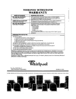 Предварительный просмотр 16 страницы Whirlpool ETl4CC Use & Care Manual