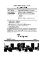 Предварительный просмотр 16 страницы Whirlpool ETl4EP Use & Care Manual