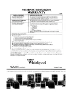 Предварительный просмотр 16 страницы Whirlpool ETl8AK Use & Care Manual