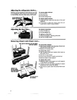 Предварительный просмотр 6 страницы Whirlpool ETl8DK Use & Care Manual