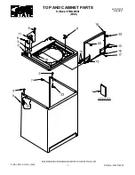 Whirlpool ETW4300SQ1 Parts List предпросмотр