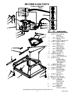 Предварительный просмотр 8 страницы Whirlpool ETW4300SQ1 Parts List