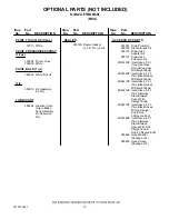 Предварительный просмотр 13 страницы Whirlpool ETW4300SQ1 Parts List