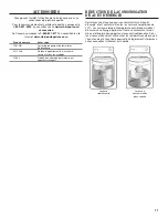 Предварительный просмотр 11 страницы Whirlpool ETW4400XQ User Instructions