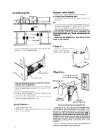 Предварительный просмотр 4 страницы Whirlpool EV060F Use And Care Manual