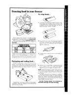 Предварительный просмотр 7 страницы Whirlpool EV060F Use And Care Manual