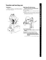 Предварительный просмотр 9 страницы Whirlpool EV060F Use And Care Manual