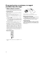 Предварительный просмотр 10 страницы Whirlpool EV060F Use And Care Manual