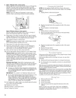 Preview for 12 page of Whirlpool EV070FXRQ01 Use & Care Manual