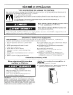 Preview for 17 page of Whirlpool EV070FXRQ01 Use & Care Manual