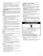 Preview for 21 page of Whirlpool EV070FXRQ01 Use & Care Manual