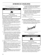 Preview for 26 page of Whirlpool EV070FXRQ01 Use & Care Manual