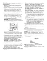 Preview for 27 page of Whirlpool EV070FXRQ01 Use & Care Manual