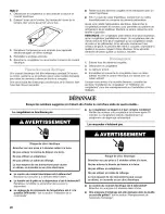 Preview for 28 page of Whirlpool EV070FXRQ01 Use & Care Manual