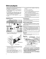 Предварительный просмотр 2 страницы Whirlpool EV090FXK Use & Care Manual