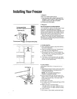 Предварительный просмотр 4 страницы Whirlpool EV110CX Use And Care Manual