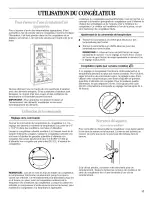 Preview for 17 page of Whirlpool EV120FXMQ06 Use & Care Manual