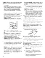 Preview for 20 page of Whirlpool EV120FXMQ06 Use & Care Manual