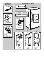 Предварительный просмотр 8 страницы Whirlpool EV120NXR Use And Care Manual