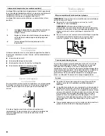 Предварительный просмотр 24 страницы Whirlpool EV120NXR Use And Care Manual