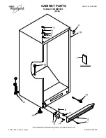 Preview for 1 page of Whirlpool EV120NXRQ00 Parts Manual