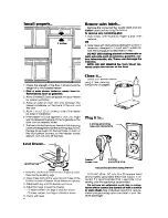 Preview for 4 page of Whirlpool EV130C Use & Care Manual