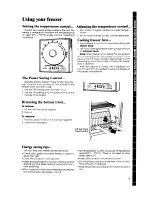 Preview for 5 page of Whirlpool EV130C Use & Care Manual