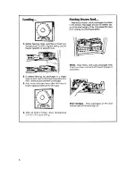 Preview for 8 page of Whirlpool EV130C Use & Care Manual