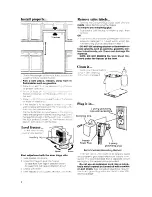 Предварительный просмотр 4 страницы Whirlpool EV130N Use & Care Manual