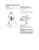 Предварительный просмотр 10 страницы Whirlpool EV130N Use & Care Manual