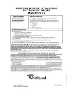 Предварительный просмотр 12 страницы Whirlpool EV150C Use And Care Manual