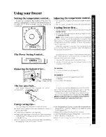 Предварительный просмотр 5 страницы Whirlpool EV150CXR Use And Care Manual