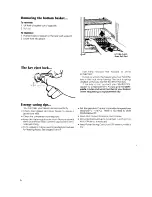 Предварительный просмотр 6 страницы Whirlpool EV150F Use And Care Manual