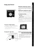 Предварительный просмотр 5 страницы Whirlpool EV150FXR User Manual