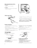 Предварительный просмотр 6 страницы Whirlpool EV150FXR User Manual