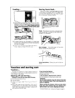 Предварительный просмотр 10 страницы Whirlpool EV150N Use And Care Manual