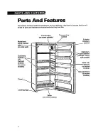 Preview for 4 page of Whirlpool EV150NXAN00 Use And Care Manual