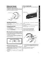 Preview for 3 page of Whirlpool EV150NXK Use And Care Manual