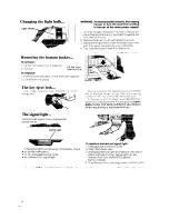 Предварительный просмотр 6 страницы Whirlpool EV15HEXP Use And Care Manual