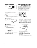 Preview for 6 page of Whirlpool EV15HK Use & Care Manual