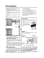 Предварительный просмотр 2 страницы Whirlpool EV15OCXK Use & Care Manual