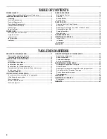 Preview for 2 page of Whirlpool  EV160NZTQ Use & Care Manual