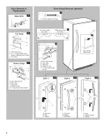 Предварительный просмотр 8 страницы Whirlpool EV160NZTQ00 Use & Care Manual